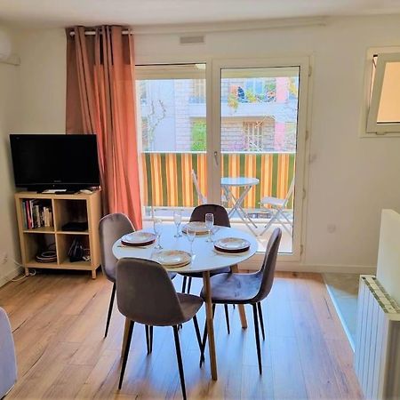 Studio Nice, Avenue Des Fleurs, Climatise Apartment Екстериор снимка