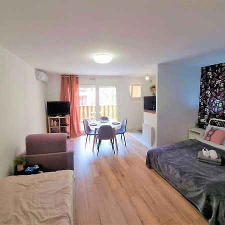 Studio Nice, Avenue Des Fleurs, Climatise Apartment Екстериор снимка