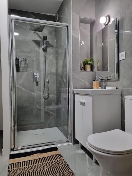 Studio Nice, Avenue Des Fleurs, Climatise Apartment Екстериор снимка
